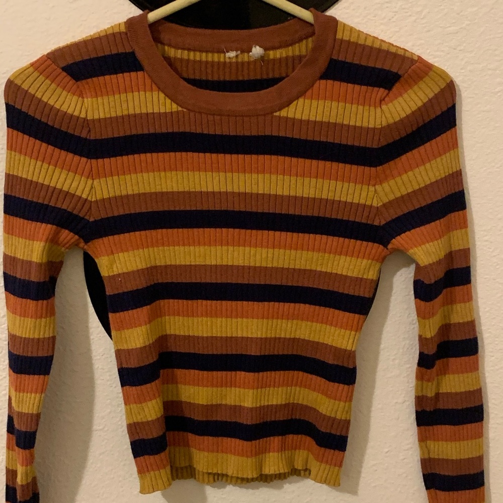 Stripped Long Sleeve